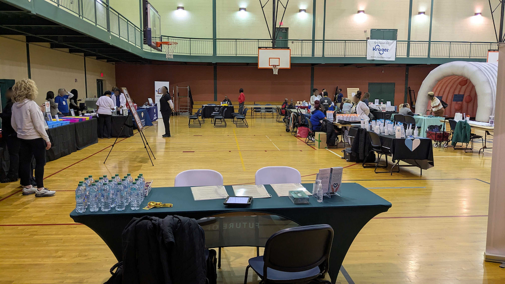 Chi Eta Phi Community Health Fair