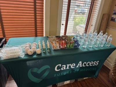 Health Screening at the Cove