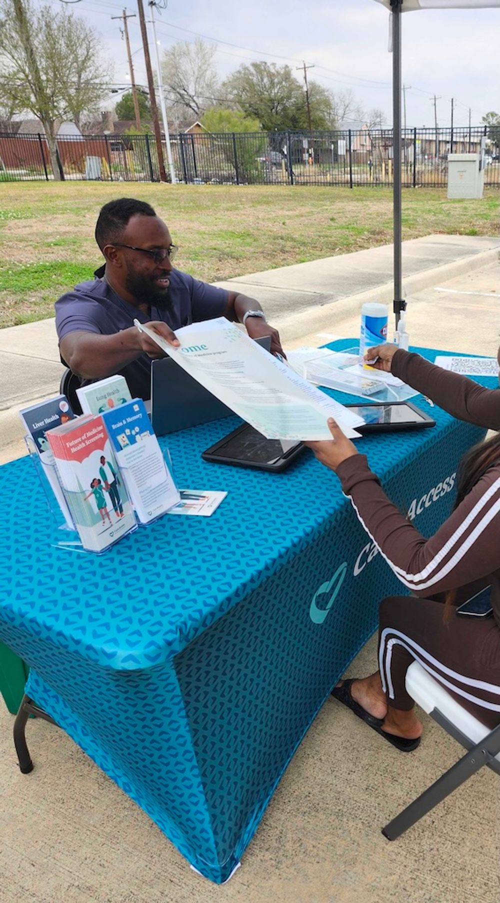 Blood Draw and Health Fair