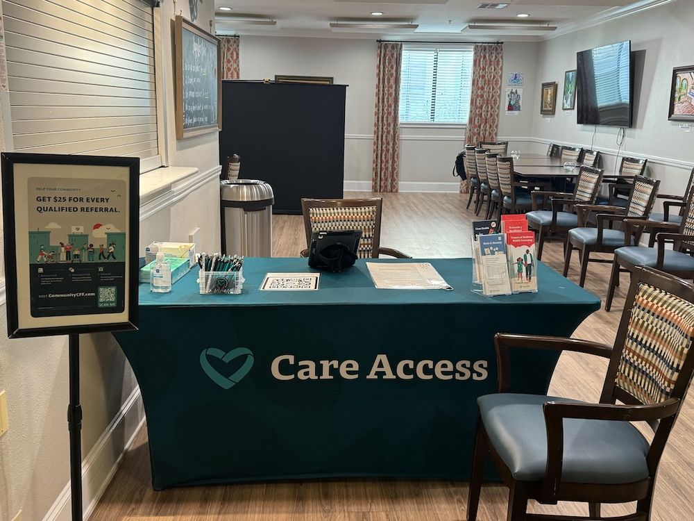 Health Screening at Conservatory at North Austin