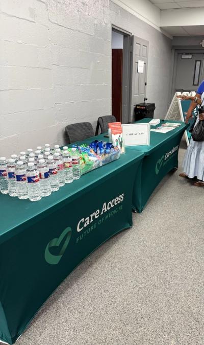 Second Mount Vernon Baptist Church Health Fair