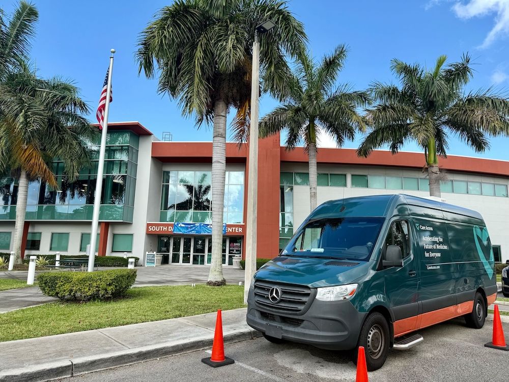 South Dade YMCA Family Center Senior Health Screening