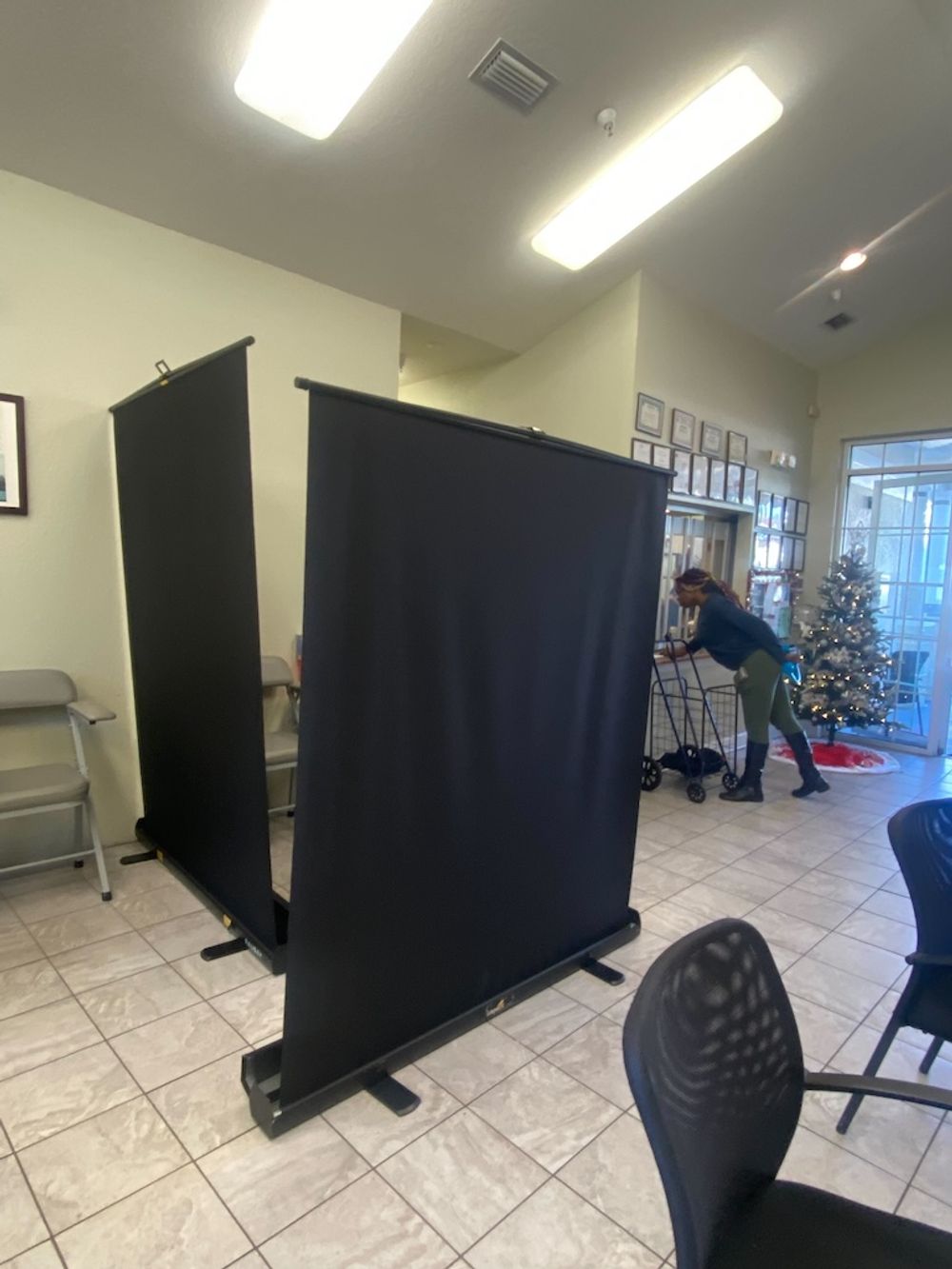 Taylor Apartments screening