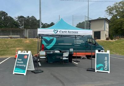 Chi Eta Sorority Health Fair