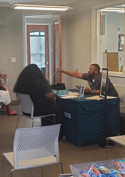 Beckley Townhomes Health Screening