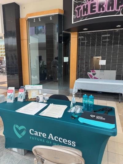 Senior Day at the Mall