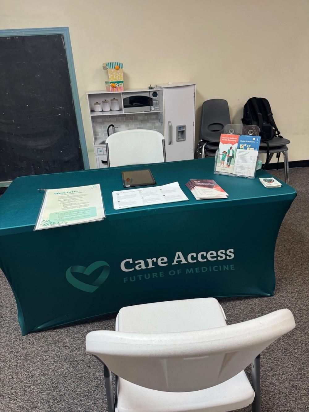 YMCA Screening Event