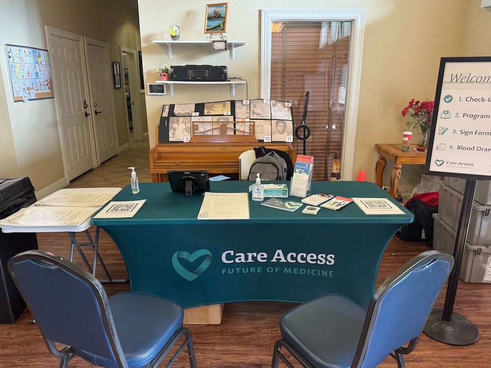 Bingo and Health Screening at the Cove