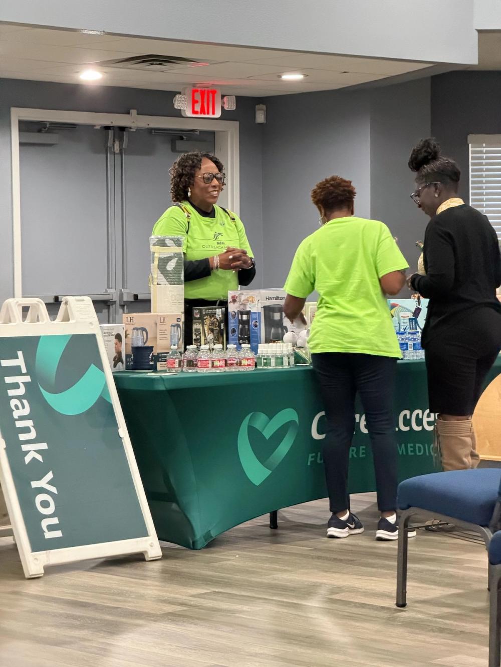 Mountaintop Faith Ministries Health Screening