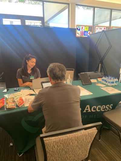 Senior Expo at Laguna Woods Village