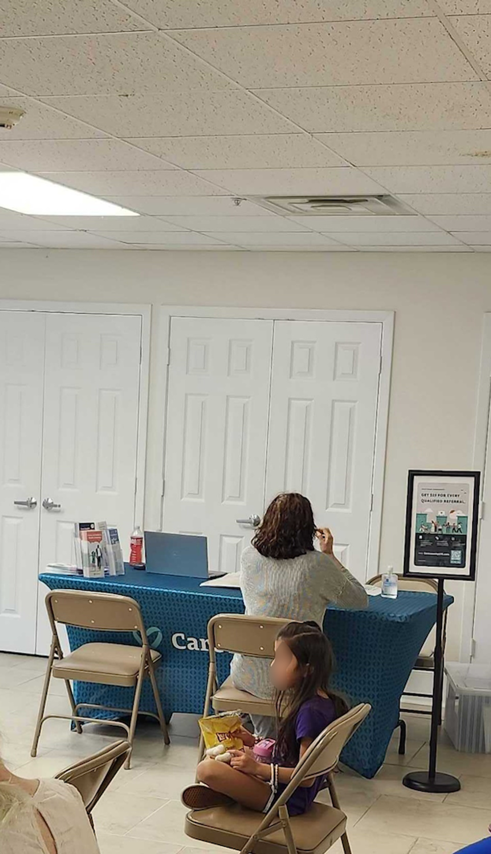 Cherry Crest Court Health Fair