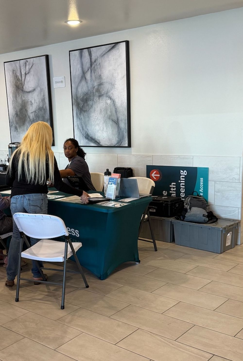 West Sahara Senior Housing Health Screening Event