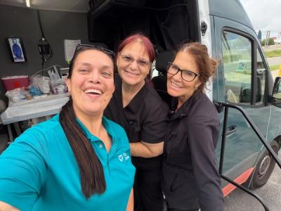 Mobile Unit Event