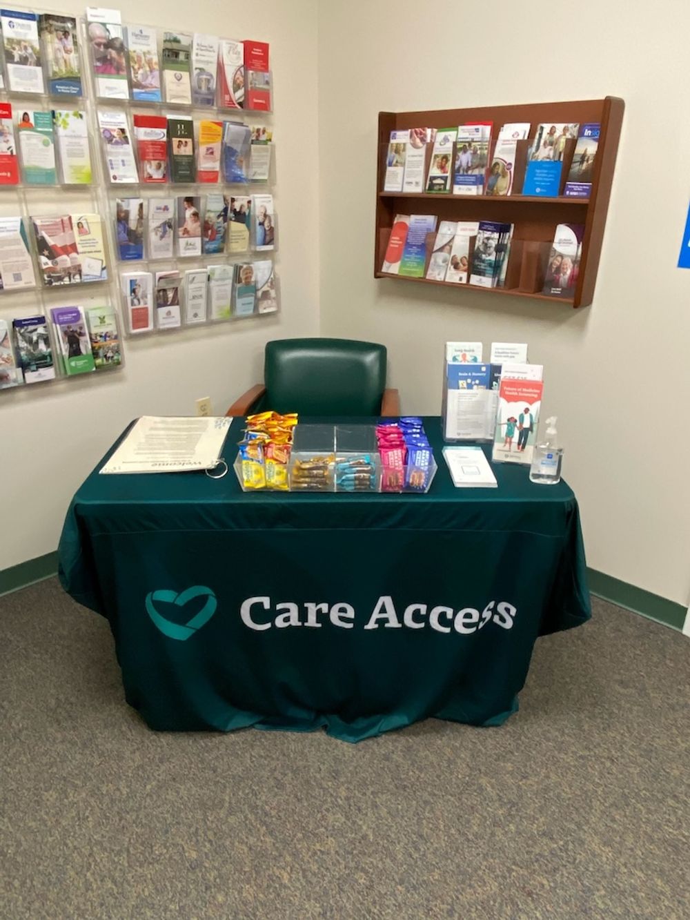 Bowie Senior Center Health Fair