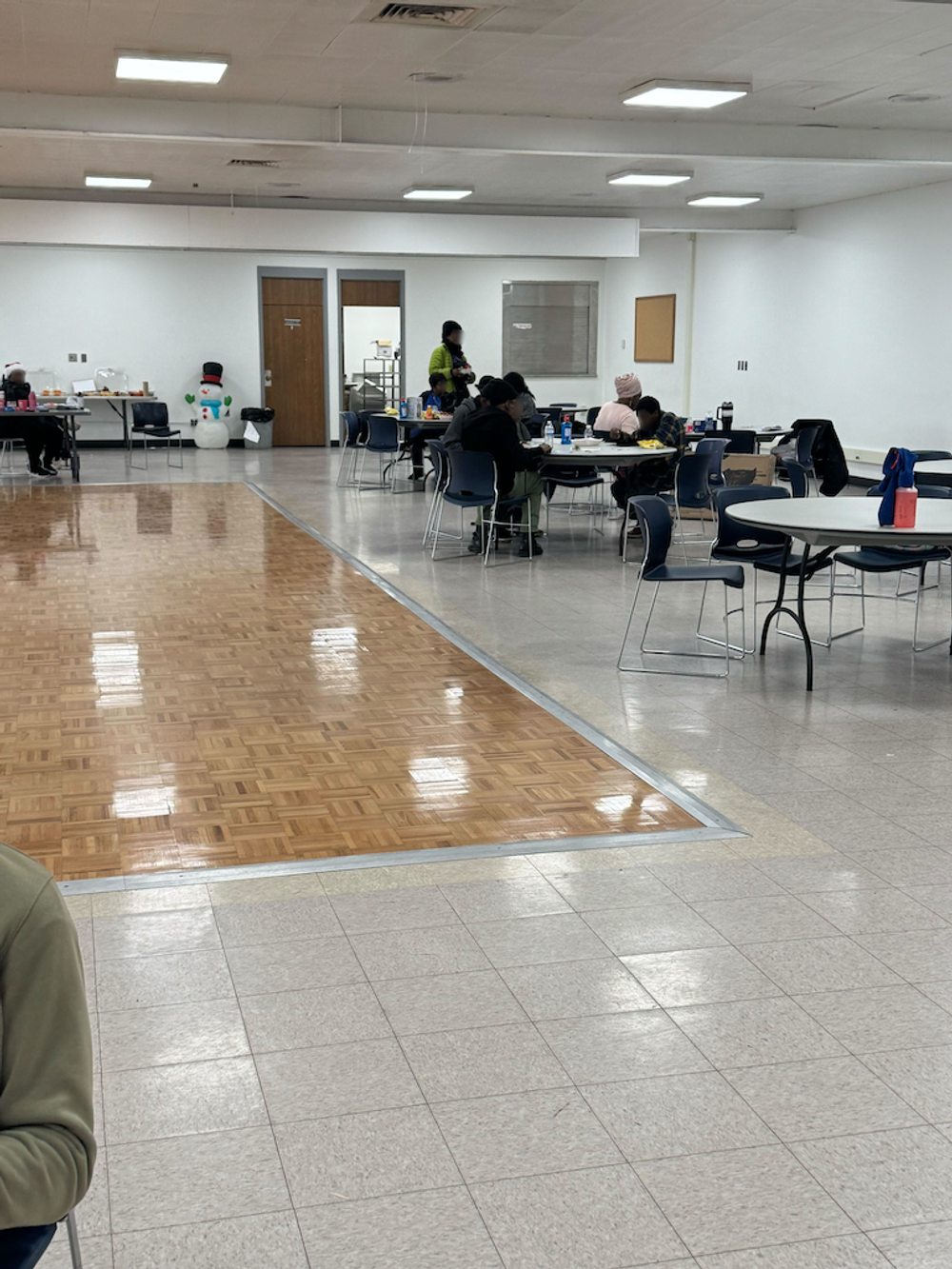 Senior Christmas Bingo