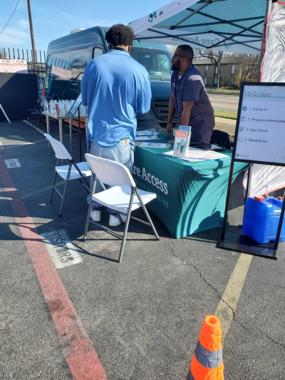 Oakwood Apartments Health Screening