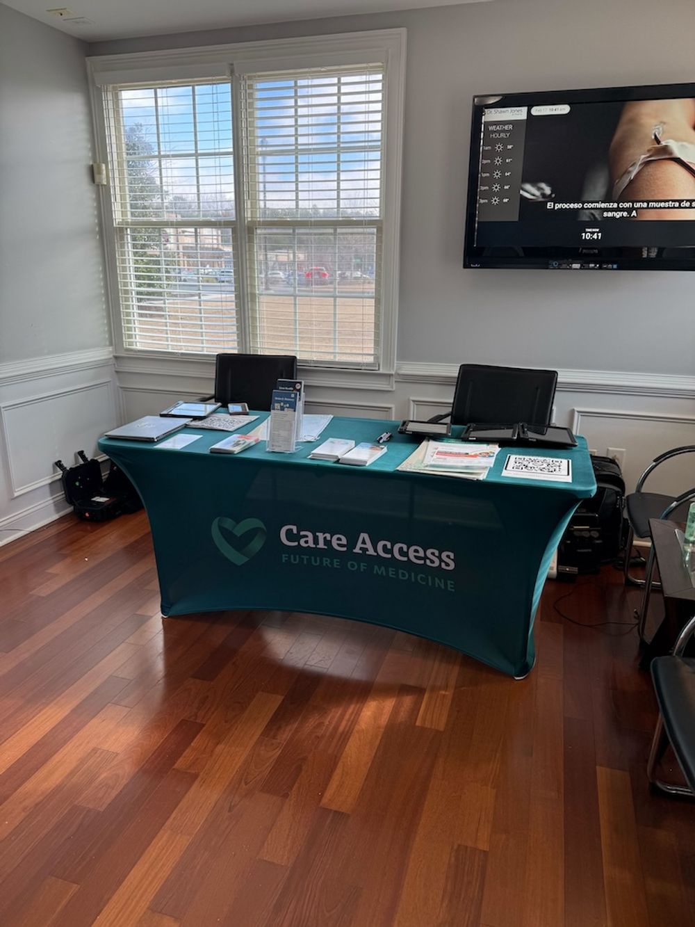 Employee and Customer Appreciation Health Fair