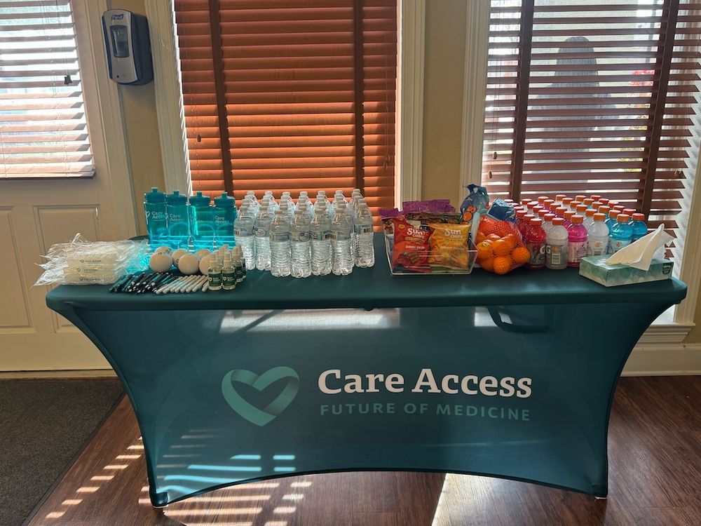 Bingo and Health Screening at the Cove