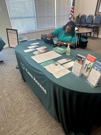 TBGCC Screening Event