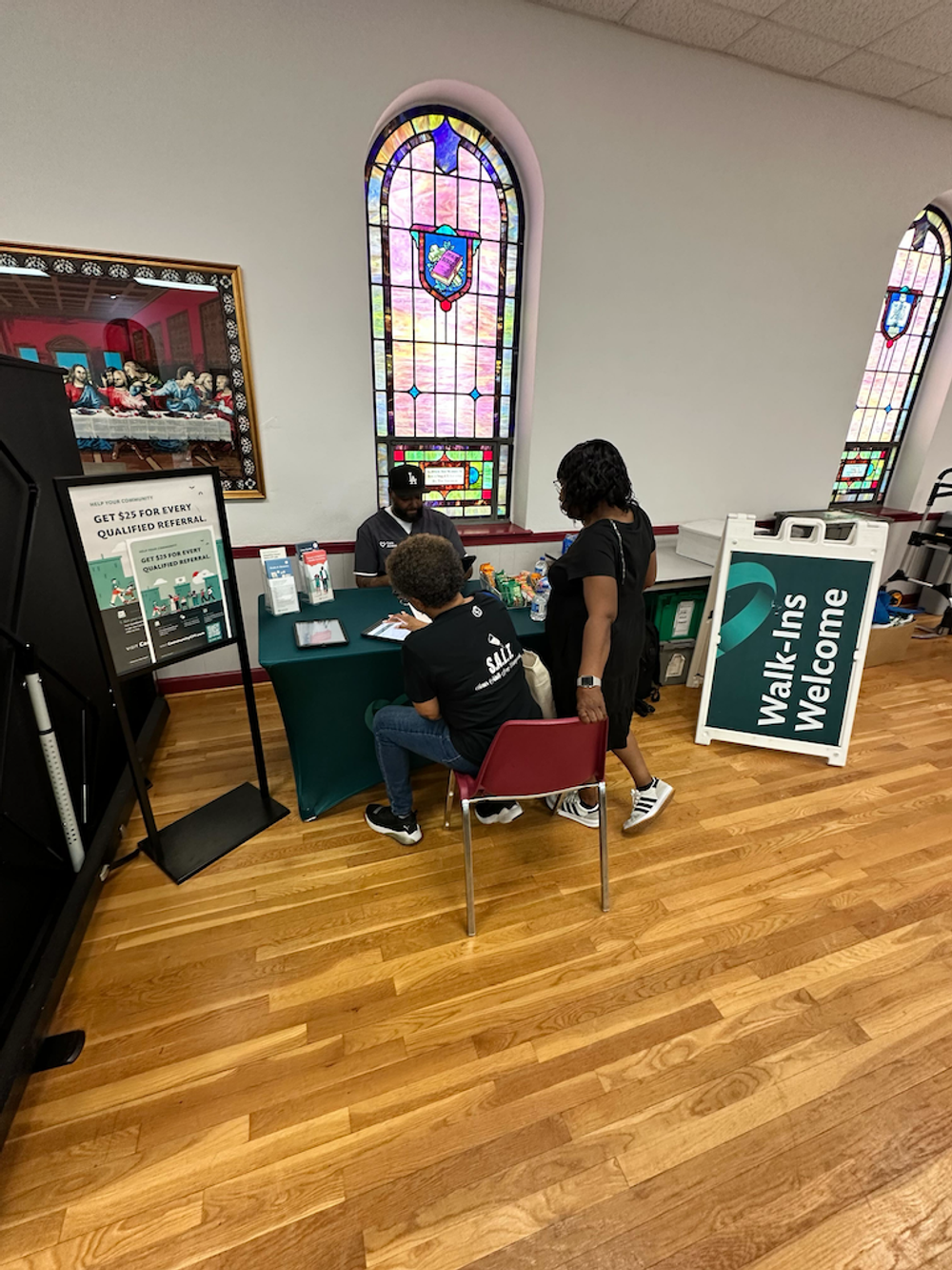 April Senior Event