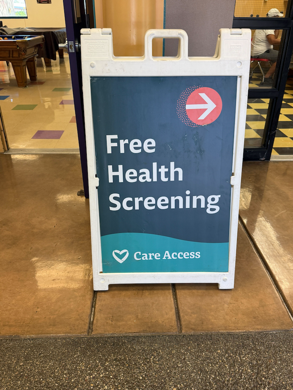 William Clemens Recreation Center Health Screening