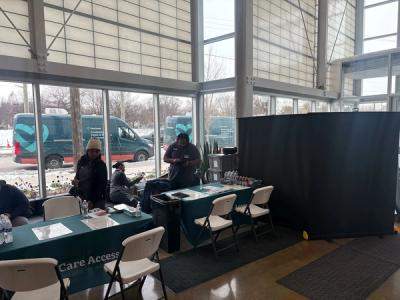 Winter Wonderland Toy and Coat Giveaway