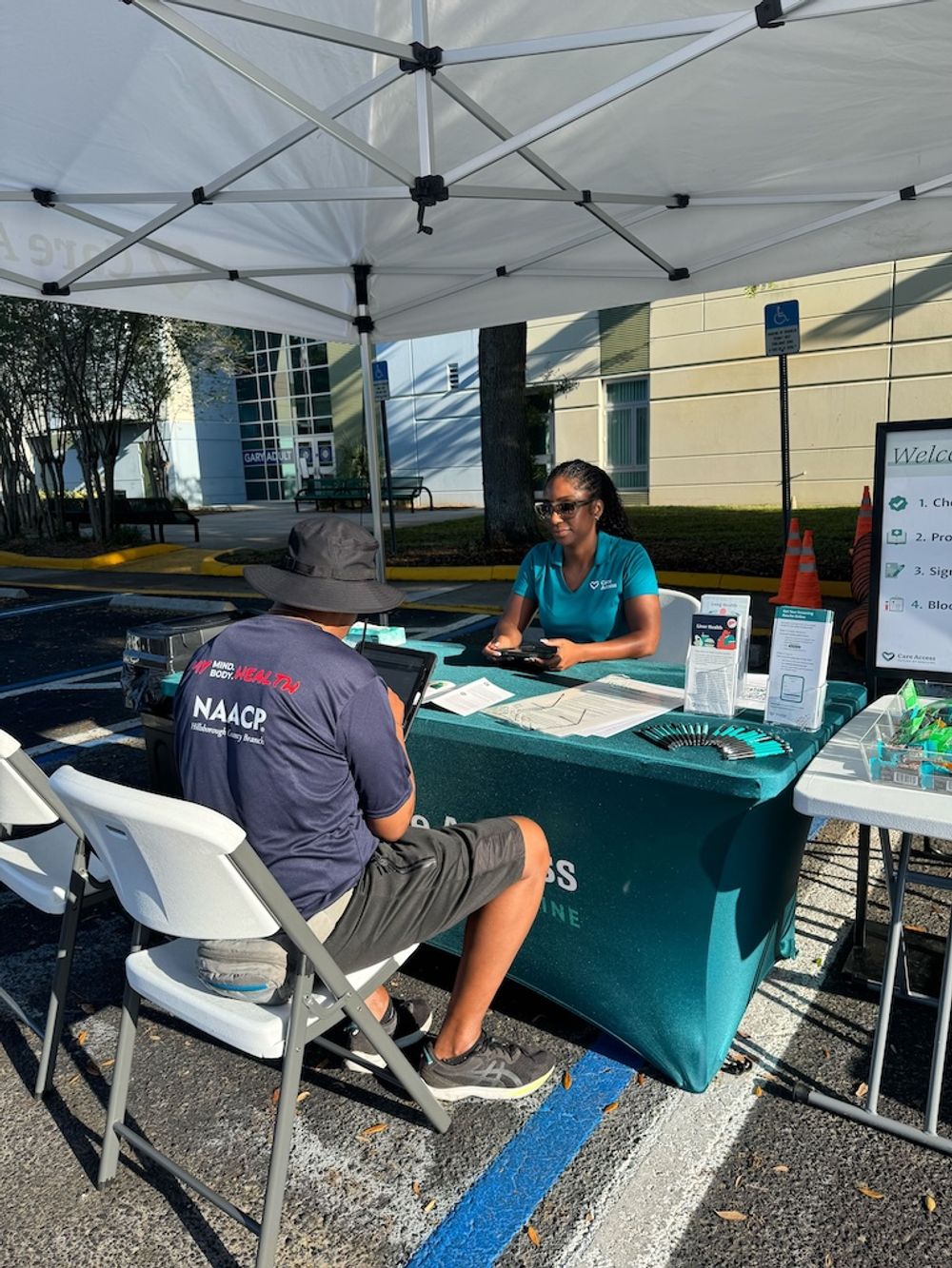 NAACP Health Expo & Community Olympics