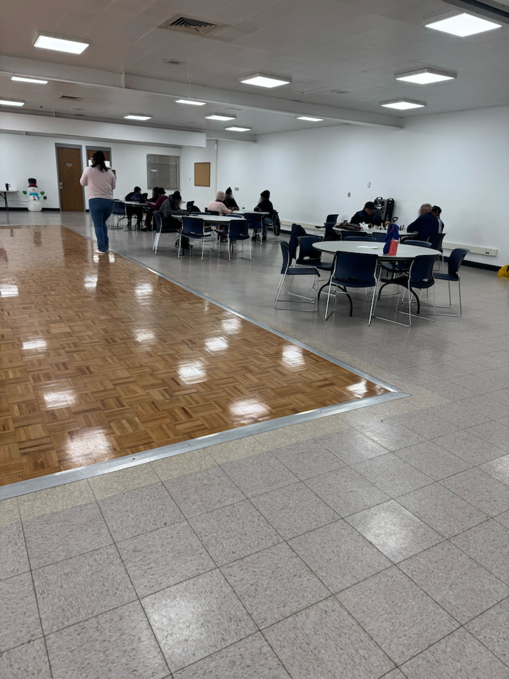 Senior Christmas Bingo