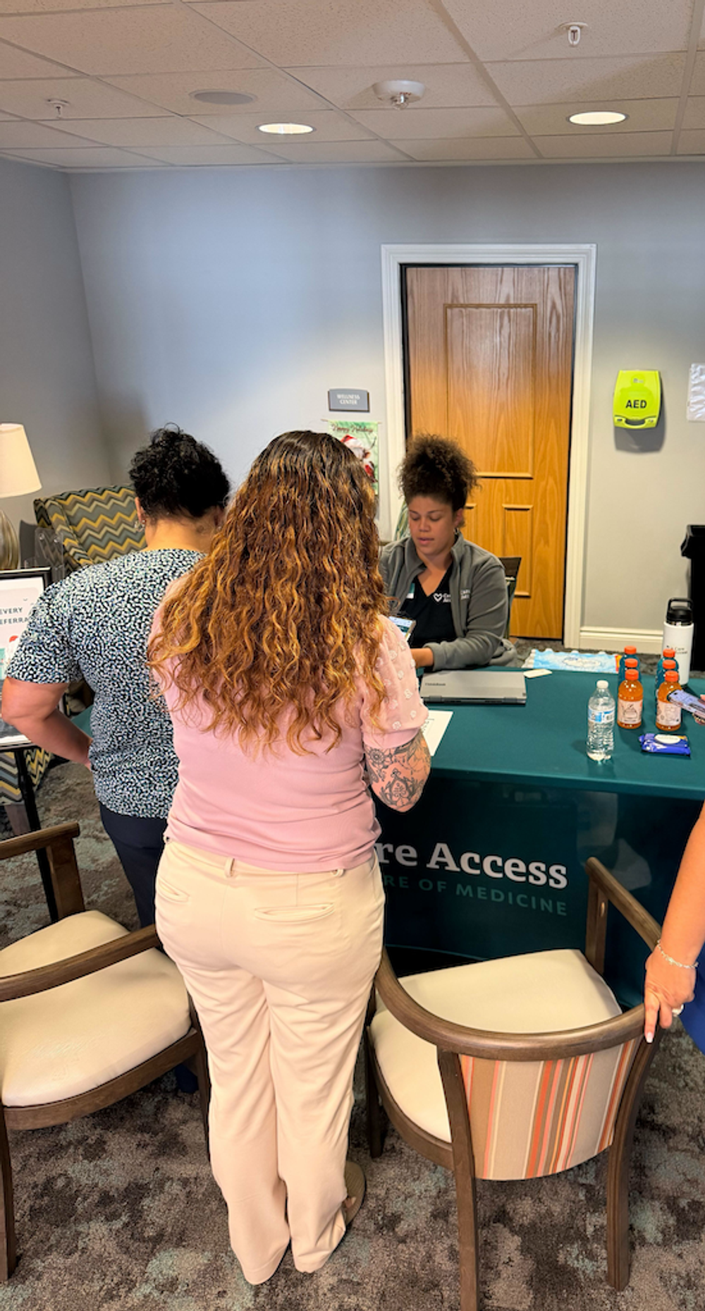 The Villas of Hollybrook Health Fair