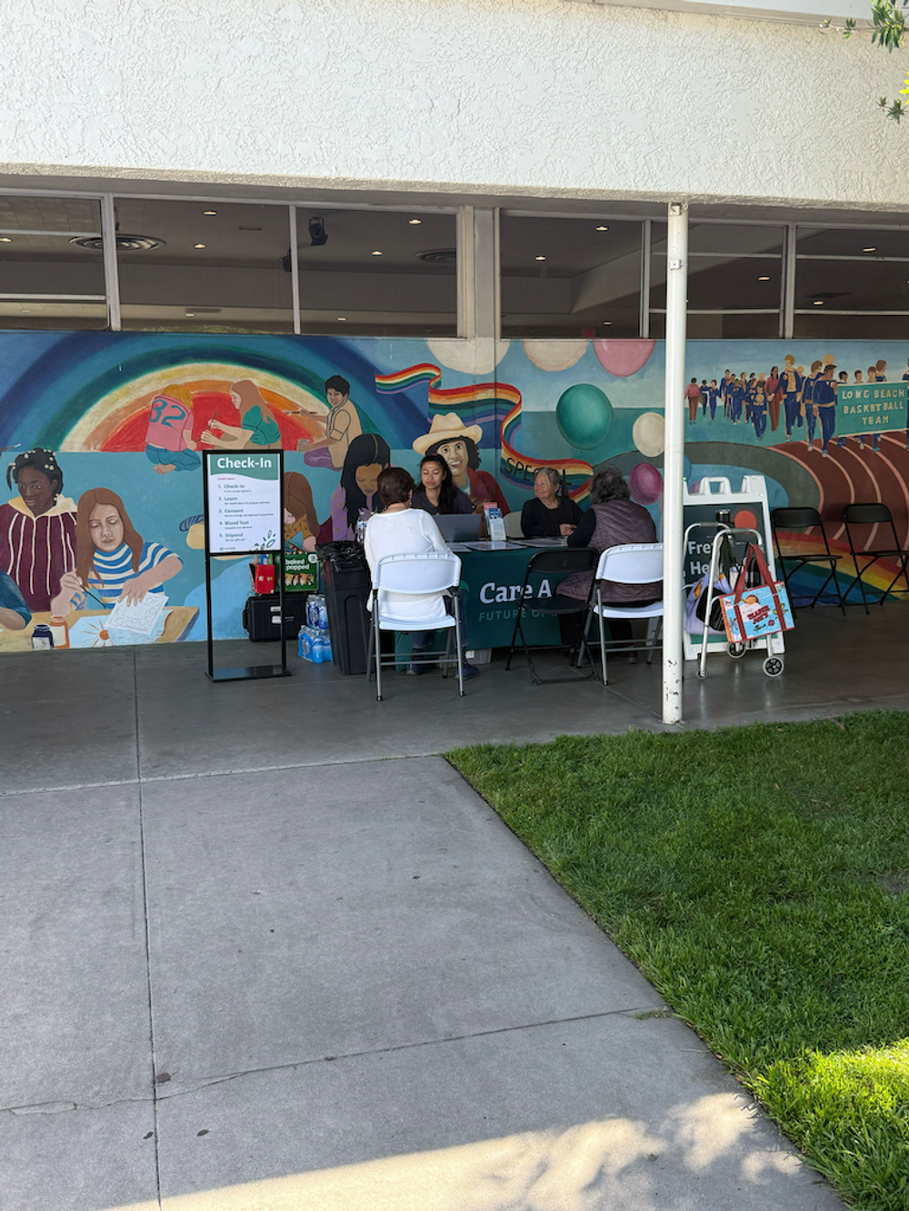 El Dorado Park West Senior Center