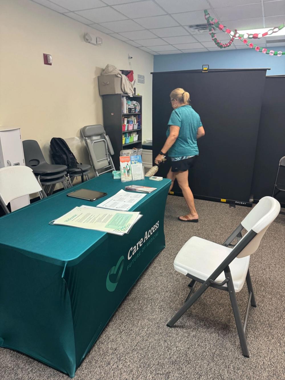 YMCA Screening Event