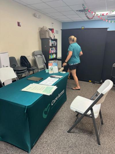 YMCA Screening Event