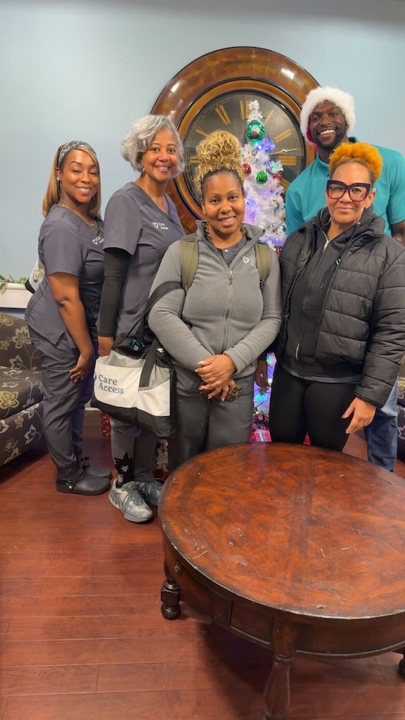 Care Access team at community event