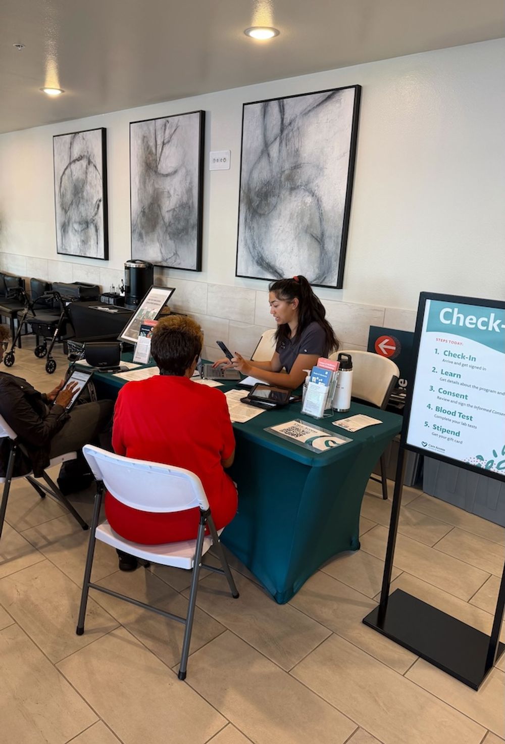 West Sahara Senior Housing Health Screening Event