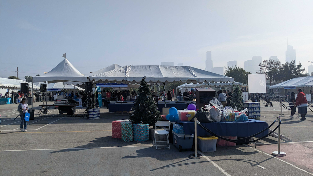 QueensCare Health Alliance 5th Annual Holiday Health Fair