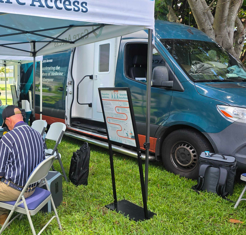 Palm Lake Senior Apartments Health Screening