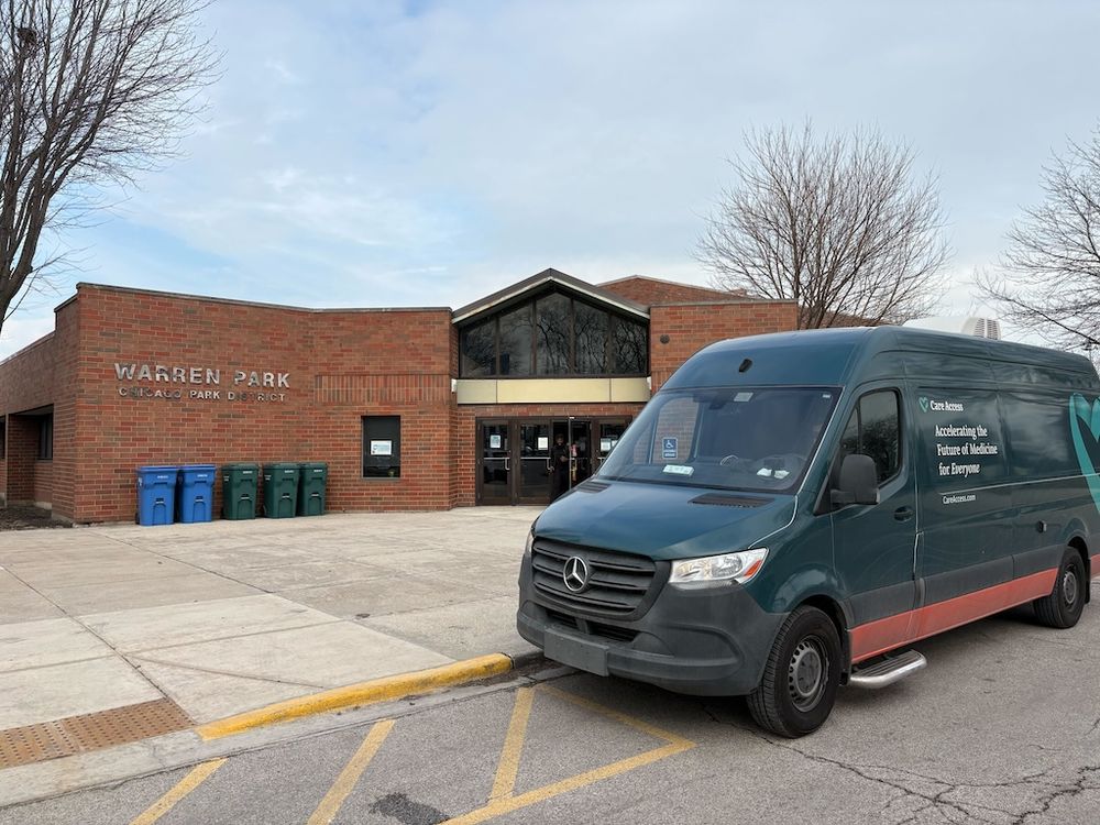 Chicago Park District - Warren Park