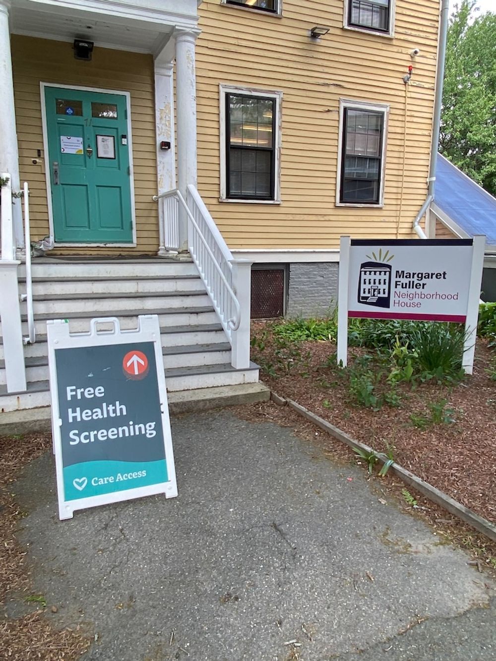 Margaret Fuller House Health Screenings