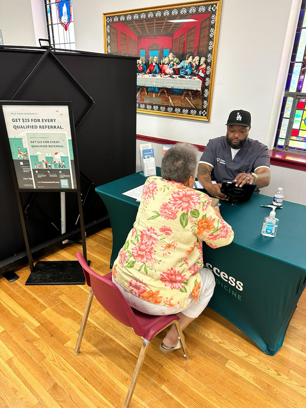 April Senior Event