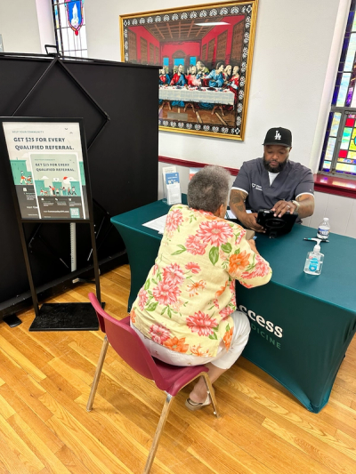 April Senior Event
