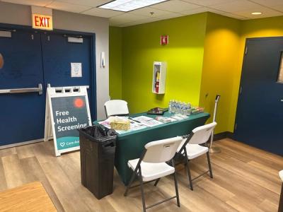 The Minority Health Month Fair