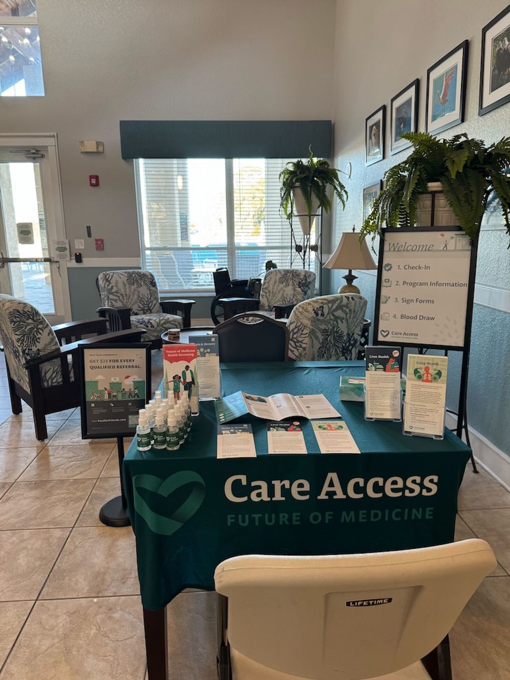 Spring Back to Health Fair