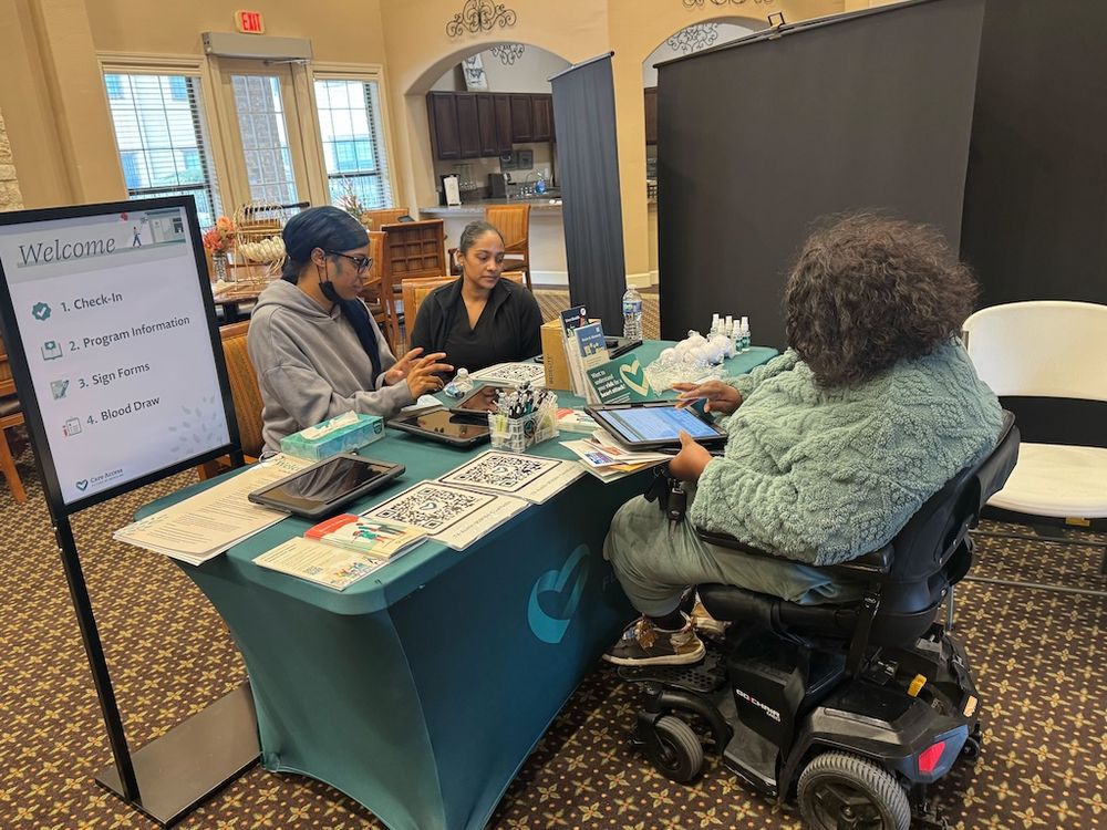 Bingo and Health Screening at HomeTowne at Picadilly