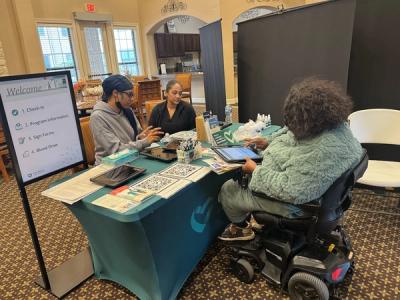 Bingo and Health Screening at HomeTowne at Picadilly