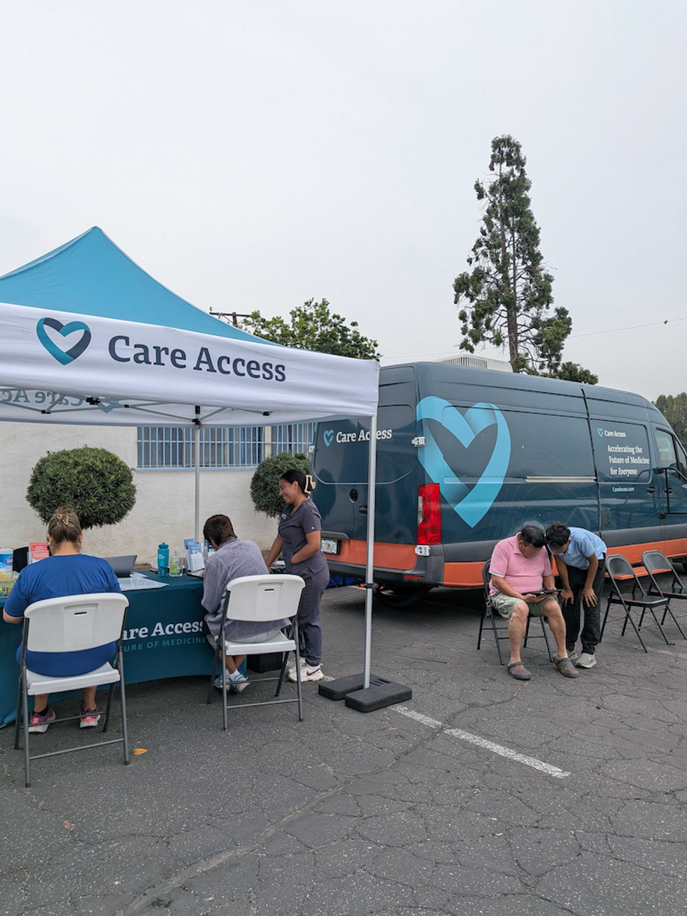 Faith in Action Outreach Event