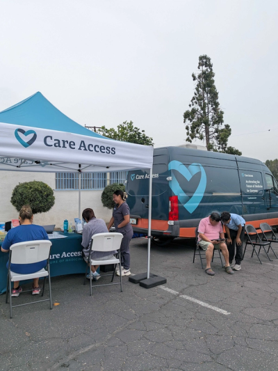 Faith in Action Outreach Event