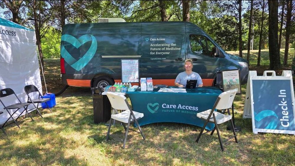 The Reggie Bell Community Health Fair