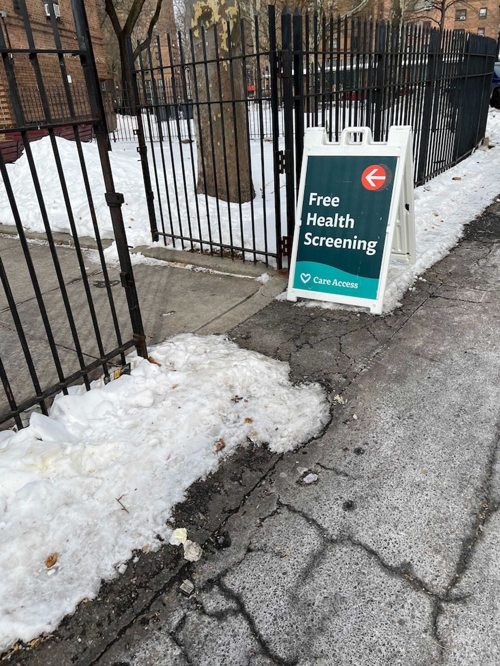 NYCHA Wagner Heart Disease Awareness Event