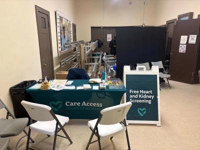 Pink Goes Red Heart Event