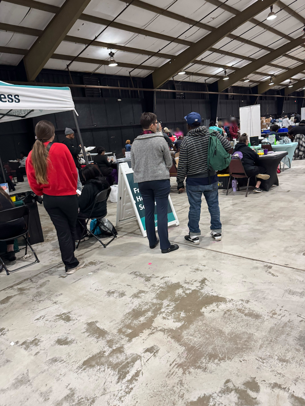 Project Homeless Connect Sponsored by Hope for All Gulf Coast